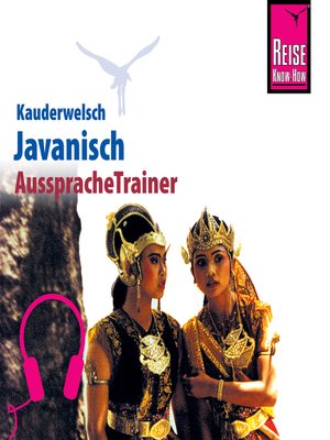 cover image of Reise Know-How Kauderwelsch AusspracheTrainer Javanisch